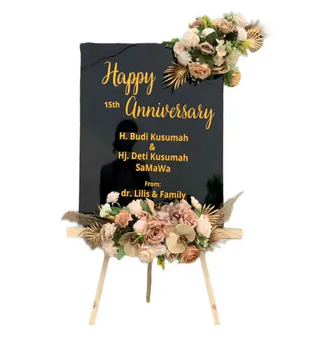 Papan Bunga Akrilik Luweng Kidul